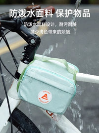 Mountain Bike Front Frame Bag, Road Bike Storage Bag, Kids Bicycle Accessories, Cycling Equipment Set