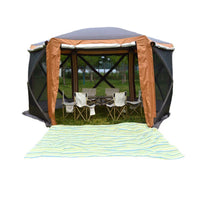 Piaotu Outdoor Automatic Pop-Up Hexagonal Camping Tent for 5-8 People