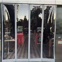 Magnetic PVC Strip Door Curtain for Air Conditioned Rooms - Dustproof & Mosquito Net