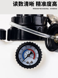 3L Manual Brake Fluid Bleeder and Changer Kit with Automatic Oil Extractor
