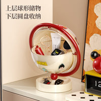 Decorative Capsule Coffee Pod & Snack Storage Box for Living Room and Desk