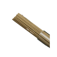 Glass Incense Tube with Wooden Stopper for Stick Incense