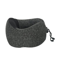 Memory Foam U-Shaped Neck Pillow for Travel and Support