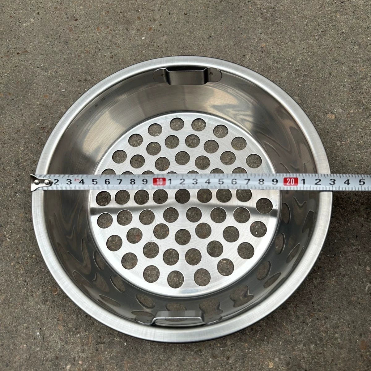 Korean Style Thickened High Temperature Resistant Stainless Steel Charcoal Grill for Commercial Outdoor Use