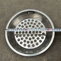 Korean Style Thickened High Temperature Resistant Stainless Steel Charcoal Grill for Commercial Outdoor Use