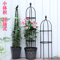 Modular Garden Trellis for Climbing Plants, Roses, and Vines