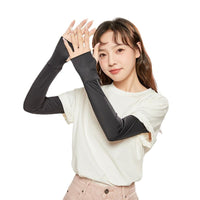 Unisex UV Protection Cooling Arm Sleeves for Driving Cycling Outdoor Sports
