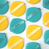 GUTU Soft Double-Sided Cushion Puff for Liquid Foundation & BB Cream - Expands When Wet