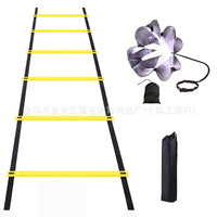 Agility Ladder Training Set with Cones and Carry Bag for Soccer Speed Training