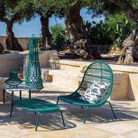 Outdoor Rattan Wicker Patio Garden Balcony Leisure Sofa Chair Set