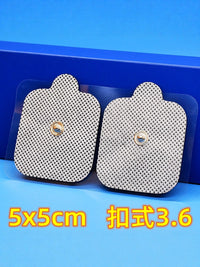 Self-Adhesive Silicone Non-Woven Electrode Pads for TENS/EMS Massagers