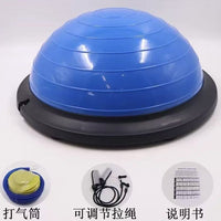 Explosion-Proof Half Balance Ball Trainer for Yoga and Pilates with Massage Points