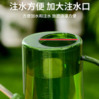 Stainless Steel Long Spout Watering Can for Indoor Outdoor Plants, Large Capacity