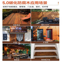 Outdoor Anti-Corrosion Wood Planks for Decking, Fencing, and Sauna Panels