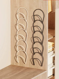 Over-the-Door Hat and Scarf Organizer Rack - No-Drill Closet Storage for Berets, Baseball Caps, Scarves