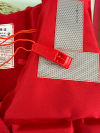 Professional Life Vest for Water Rescue and Flood Control, High Buoyancy, CE Certified