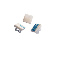 Adhesive Cable Tie Mounts Wire Clips for Cable Management, Small White NC1010