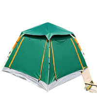 Pop-Up Camping Tent with UV Protection and Mosquito Net for Outdoor Beach Fishing