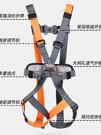 Full Body Climbing Harness for Outdoor Adventure and Protection