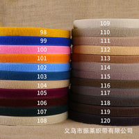 Non-Adhesive Hook and Loop Fastener Tape, 2-10cm Wide, Black, White, and Colors, 25m Rolls