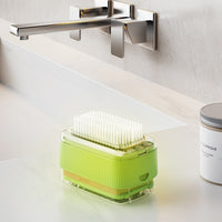 Wall-Mounted Soap Dish with Lid and Drainage, No-Drill Bathroom Soap Holder