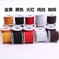 Elastic Beading Thread for DIY Bracelets and Jewelry Making, Strong Stretch Cord for Crafts