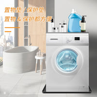 Refrigerator Silicone Floor Mat for Organization and Storage