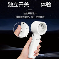 Jingzao Portable Folding Refrigeration Fan with Cooling Plate, Handheld/Desktop/Neck-mounted