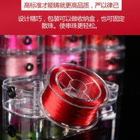Japanese Imported Elastic Beading Cord for Bracelets and Crafts, 0.8mm