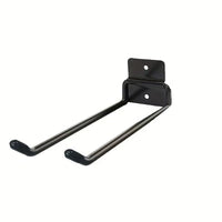 Foldable Wall-Mounted Garden Tool Organizer Rack for Shovels and Rakes