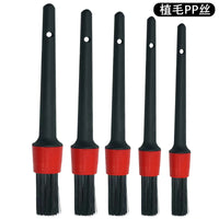 30-Piece Power Drill Brush Set for Car Cleaning, Detailing, Polishing, and Waxing