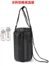 Outdoor Waterproof Insulated Bottle Carrier Bag with Shoulder Strap