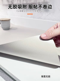 Waterproof Non-Slip Drawer Liner for Cabinets, Refrigerators, and Wardrobes - Food Grade