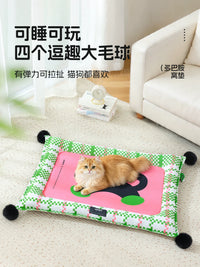 Pet Cooling Mat for Cats and Dogs, Tear-Resistant Summer Sleep Pad, All Seasons