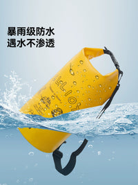 Pelliot Outdoor Waterproof Dry Bag Backpack for Beach Swimming Diving Rafting Snorkeling