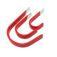 Heavy Duty Metal Wall Mount Storage Hooks for Garden Tools Hoses Garage Warehouse Organization