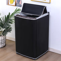 Washing Machine Cover Top Load Waterproof Sunscreen Dustproof Thickened for Balcony