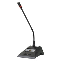 Wireless Desktop Gooseneck Conference Microphone System for Meetings and Presentations