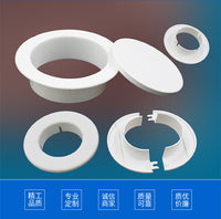 Air Conditioner Wall Hole Cover Plug Decorative Cap for AC Pipe Openings