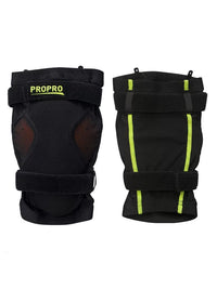 PROPRO Skiing and Cycling Protective Knee and Elbow Pad Set for Snowboarding Roller Skating Downhill Sports
