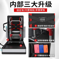 JiaZhiDiao Outdoor Fishing Rod Bag Backpack with Chair Compartment