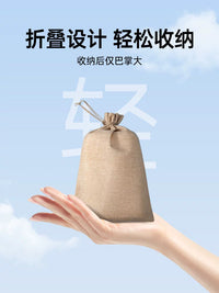 Inflatable U-Shaped Travel Pillow for Neck Support
