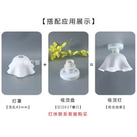 E27 Screw-in White Lampshade Replacement for Pendant, Table, and Floor Lamps