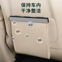 Magnetic Car Trash Bag for Seat Back Storage in AITO M5/M7/M9