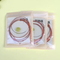 Jinluoman Professional Pipa Strings - Imported Steel Wire & Nylon for Enhanced Performance