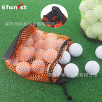Golf Ball Mesh Storage Bag - Holds 15, 25, or 50 Balls