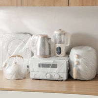Disposable Plastic Dust Covers for Home Appliances and Furniture