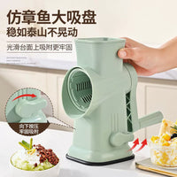 Manual Ice Shaver for Home Use - Hand-Crank Ice Crusher for Shaved Ice, Slushies, and Snow Cones