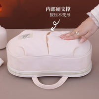 Travel Underwear Organizer Bag with Deform-Protection for Bras, Underpants, and Socks