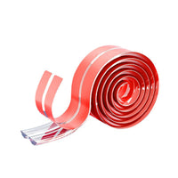 W-Type Transparent Edge Protector Strip for Child Safety, No Adhesive Required, Anti-Collision Guard